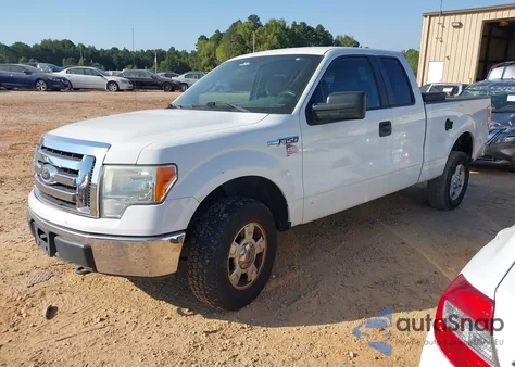 2011 Ford F-150 Xlt z USA, uszkodzony, nr VIN 1FTEX1EM5BFC23265